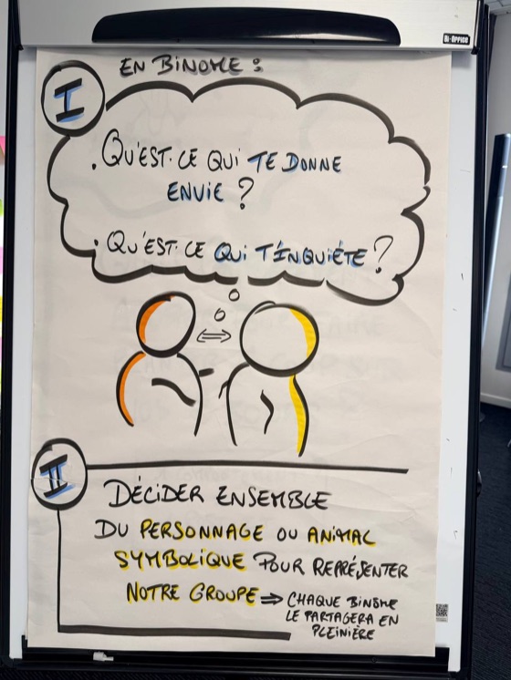 Paperboard : le personnage symbolique du groupe, par Alban Montreuil